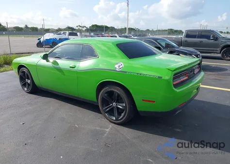 2017 Dodge Challenger Sxt из США, поврежденный, VIN 2C3CDZAG7HH627114